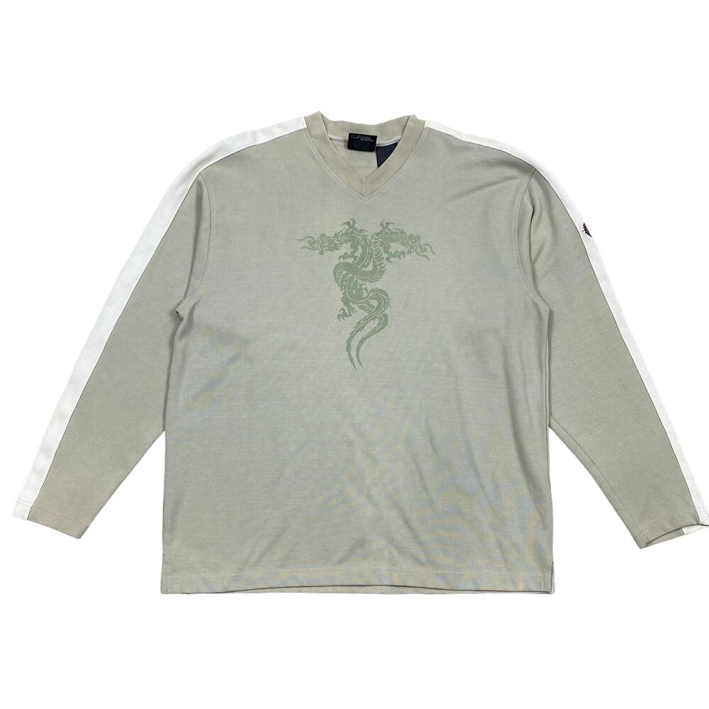 Together Y2K Dragon Crewneck Sweatshirt Men's 3XL Skate